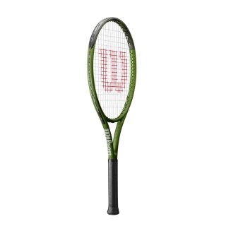Wilson Kinder-Tennisschläger Blade Feel Comp 26in (11-14 Jahre) - besaitet -